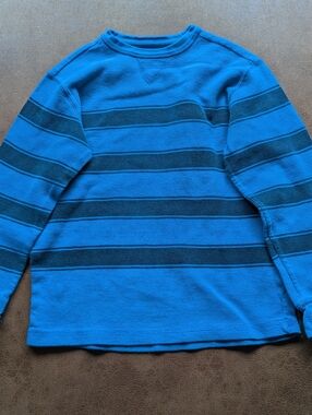 Retro Thermal Boys Top